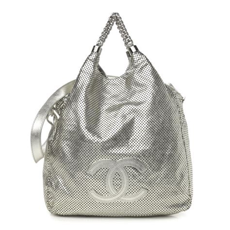 chanel glazed calfskin tote|CHANEL Glazed Calfskin Perforated Medium Rodeo Drive Tote .